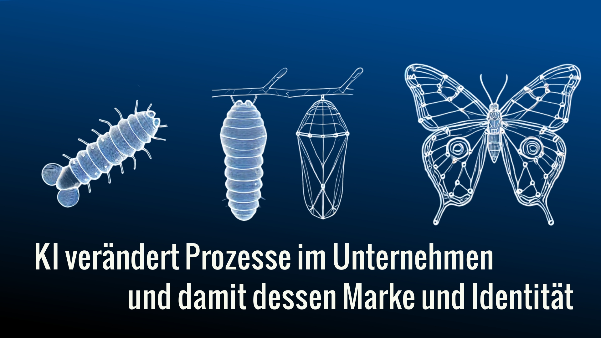 Wenn KI "alles verändert", verändert es auch die Marke und Identität eines Unternehmens. Mehr lesen >>